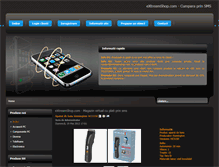 Tablet Screenshot of extreamshop.com